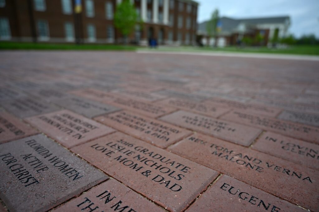 Welch College donor walkway - - Welch College is a Christian Bible College in Gallatin, Tennessee