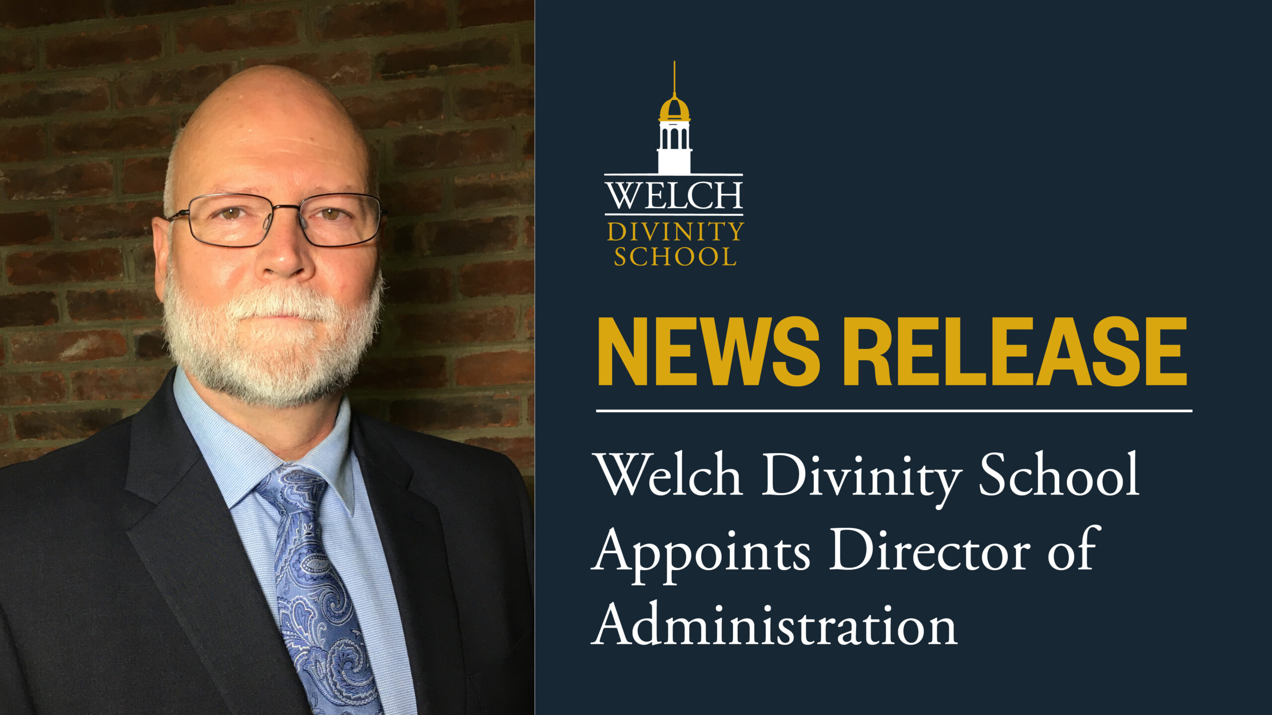 Welch Divinity School Appoints Director of Administration