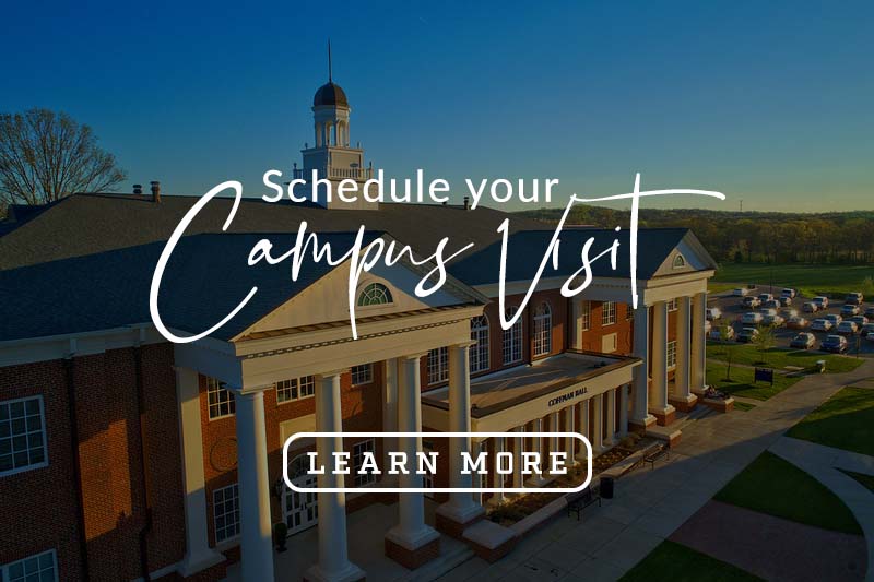 schedule your campus visit, Welch College, Gallatin TN