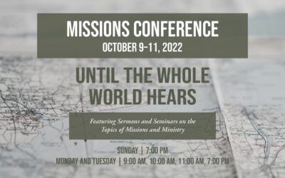 Missions Conference 2022