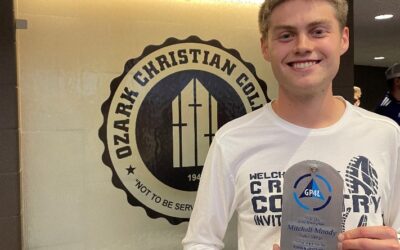 Welch College Cross Country Runner Receives Top NCCAA-DII Award