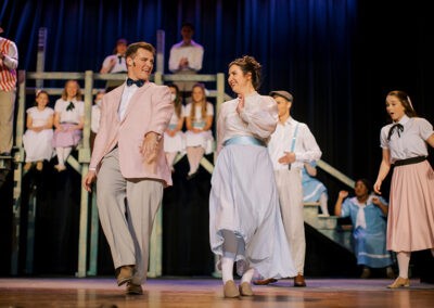 Welch College - Music Man, dancing couple
