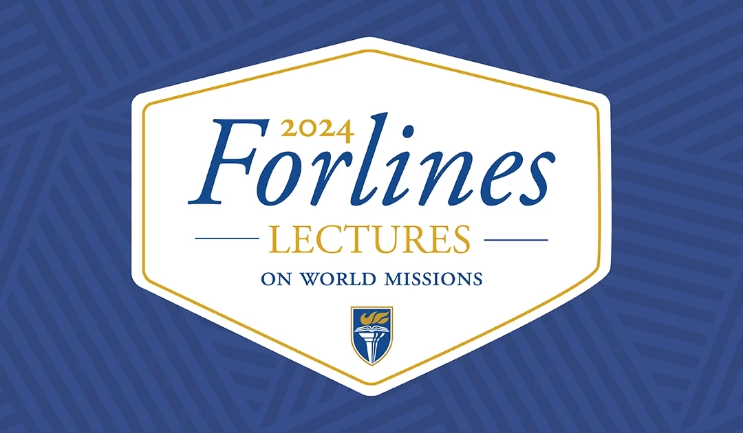 Timothy Tennent to Deliver Forlines Lectures on World Missions