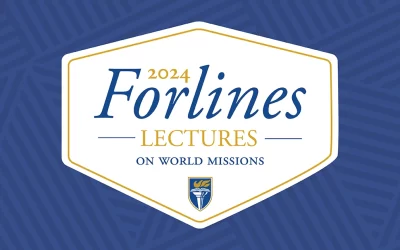 Timothy Tennent to Deliver Forlines Lectures on World Missions