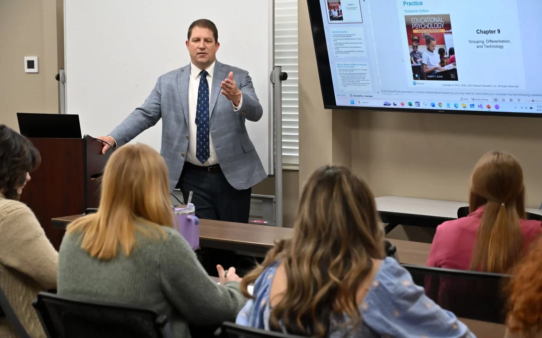 Welch Ranks Third in Teacher Education among Tennessee Colleges and Universities