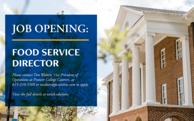 Search for Food Service Director at Welch College