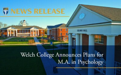 Welch College Announces Plans for M.A. in Psychology, Other Program Changes